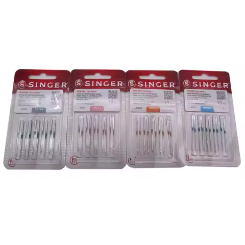 Overlock Needles SINGER #2054 FOR Singer 4U46B,14U52A,14U53A,14U544,14U554,14U555,14U595,14U65B,14U8