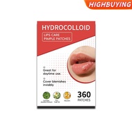 HIGHBUYING 360pcs Mouth Blister Patch Cold Sore Lip Blister Patch Cold Sore Healing Hydrocolloid Lip