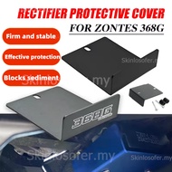 For Zontes 368G 368 G G368 G 368 501G 501 G Motorcycle Accessories Voltage Regulator Rectifier Guard