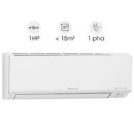 Điều hòa Daikin 2 chiều 9.000 BTU inverter FTHF25XVMV