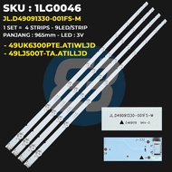 LG 49 Inch TV Backlight 49UK6300PTE.ATIWLJD 49LJ550T-TA.ATILLJD