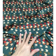 C631 - Patterned Foam Brocade Fabric (1.8m x 1.5m), stretchy