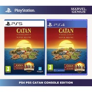 PS4 PS5 GAME CATAN CONSOLE EDITION SUPER DELUXE (ENGLISH)