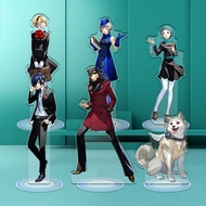 Game Anime PERSONA 3 P3 Reload Acryclic Figure Toy  Yuuki Makoto Aegis Yamagishi Fuuka Amada Ken Mod