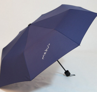 全城熱賣 - 糖果色折疊晴雨傘（藏青色）（尺寸:53.5*8K）