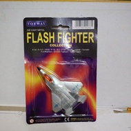 Toyway Flash Fighter Collection YF22 Fighter Jet Diecast LOT5F2610#3623