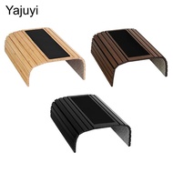 [Yajuyi] Sofa Arm Tray Couch Arm Tray Table Wood Fruit Portable Table Couch Arm Table