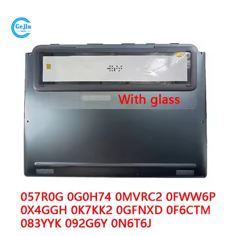 New Original Laptop Lcd Back Cover Case/Front Frame/Bottom Case For Dell Alienware 18 Area-51 0MVRC2