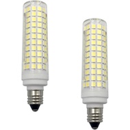 Lxcom Lighting E11 LED Corn Bulb Natural White 4000K 15W Dimmable Ceramic LED Light Bulbs 120W Equiv