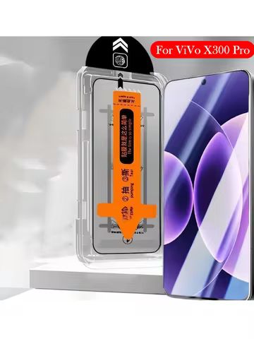 2PC Tempered Glass For VIVO X300 Pro Dust-free Installation Film Screen Protector for VIVO X300 PRO