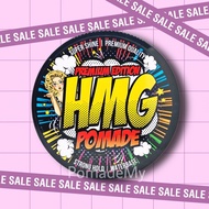 [ FREE GIFT 3 ITEM ] HMG PREMIUM GIANT POMADE 100% ORIGINAL MEGA SIZE 300 GRAM💯