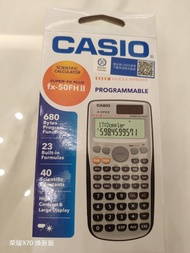 Casio fx-50FH II 科學計算機