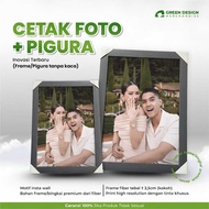 PHOTO + PHOTO FIGURA FRAME PHOTO FRAME SMALL TO LARGE SIZES (8R, 8RP, 10R, 10RP, 12R, 12RP, 14R, 16R