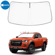 Nasta Tấm che nắng kính chắn gió ISUZU D-MAX 2025 - 2019 hai lớp dày gấp gọn che phủ toàn bộ bảo vệ 