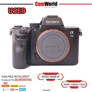 Sony A7 iii Body (USED)