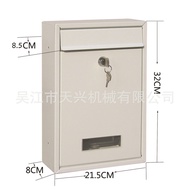 Letter BOX Household Metal BOX Letter BOX Letter BOX Villa Factory Direct Sales European TX0020-1MAI