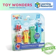 Learning Resources Numberblocks Friends One to Five Figure Set by hand2mind