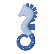 NUK All Stages Teether - Sea Horse | See Horse | Made in Germany - Blue