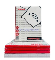 Tập Học sinh 200tr Vibook con heo- 4 ô li