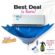 [SG Ready Stock] Aircon Cleaning Bag &amp; Kit - No Leakage and Easy to Set up and Clean With Smart Design