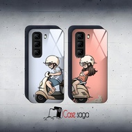 G877 Soft Case Kaca Infinix Hot 60 60i 50 50i 50 Pro Plus 4G 5G 40 40i 30 30i 20 20s 20i 12 12 Play 