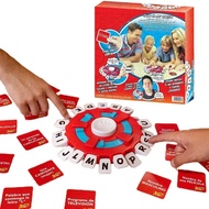 English Game Word Game Board Game Turntable Crazy Word Game Board Game 4/1