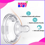 Mamababy Baby Bottle Nipple and Brush– Replacement Teats for Tommee Tippee