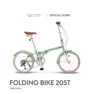 Sepeda Lipat London Taxi Folding Bike 206S - Jade