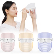 TAKROL 3 Colors Light Led Face Beauty Masks Facial Mask Beauty Devices Face Care Treatment Beauty Anti Acne Therapy Instrument for Face Whitening