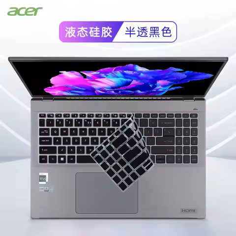 for Acer Swift Go 16 (2025) / Acer Swift 16 AI 2025 SF16-51 SF16 51T 16 inch Swift X 16 Silicone lap
