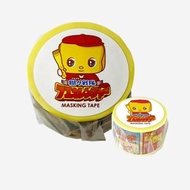 漿糊戰隊圖案大膠紙