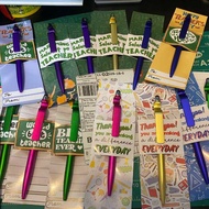 Pen Sleeves for Teacher's Day | Gift Ideas for Teacher's day | Souvenirs