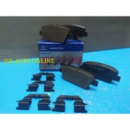 KIA RIO ELANTRA DISC PAD REAR 58302 3XA30 100% ORIGINAL