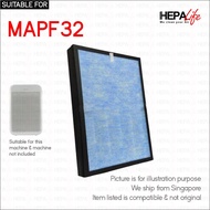 Mistral MAPF32 Compatible Replacement Hepa & Carbon Filter – Hepalife