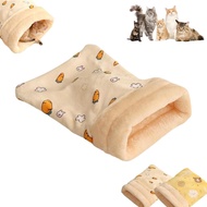 Cat Sleeping Bag for Indoor Cats, Soft Plush Cat Sleeping Bags Cozy Winter Kittens Indoor Sack Self 