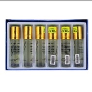 Escape For Men- Perfume Attar Oil - (8ml x 6)