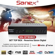 Terlaris!!! Set Top Box Sanex / Stb Receiver Tv Digital Dvb-T2 Sanex