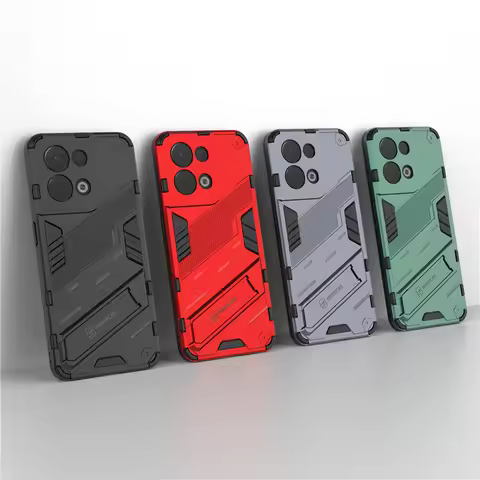 For OPPO Reno 8 Case Cover For OPPO Reno 8 Capas Fashion Punk Back Kickstand Back Holder Cover For O