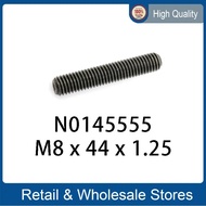 10pcs N0145555 M8X44X1.25 stud bolt Threaded Pin FOR VW AUDI SKODA SEAT