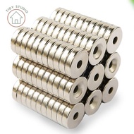 High Power Magnet High-End Size 20x5x1mm/15x3mm Neodymium