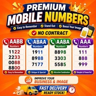 Premium VVIP Number / Platinum VVIP Number / Special Number / Number Cantik
