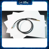 Combo 2 Dây 6 ly ra AV hoa sen  cao cấp âm thanh ra sạch-hay dài 1m (1 sợi) dây jack 6 ly mono ra ja