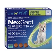 Nexgard Spectra exp： 09/2025 100% authentic 1box