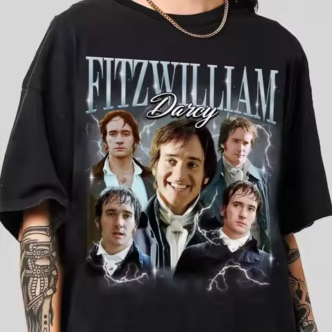 26 women men Retro Fitzwilliam Darcy Shirt, Fitzwilliam Darcy Tshirt, Mr Darcy Shirt, Pride and Prej
