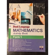 Form 1 Dual Language Math or Science Activity Book