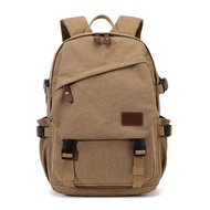 Beg lelaki AUGUR HFPJ1008 water repellent canvas backpack laptop bag bag lelaki