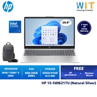 HP 15-fd0617TU /fd0618TU /fd0619TU /fd0621TU (Intel Core 5 120U /8GB-32GB RAM /512GB SSD /15.6" FHD 