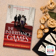 The Inheritance Games by Jennifer Lynn Barnes 9780241476178 - THRILLER ENGLISH BOOK