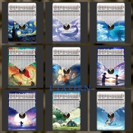 Kalimba gift 21 keys blue pink wooden kalimba 21 solid keys with EQ, very beautiful cheap price, blu