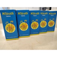 (READY STOCK 现货) MStrath Tablets Food Supplement 100 tablets Swiss made 瑞康宝粒状 人类健康的桥梁